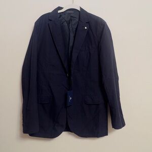 GANT Men’s Navy Blazer Size 48 (Small) New NWT